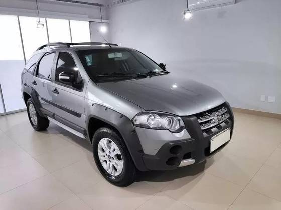 FIAT PALIO 1.8 MPI ADVENTURE WEEKEND 8V FLEX 4P MANUAL